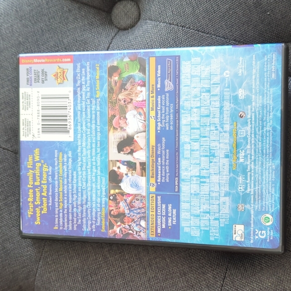 🌴High School Musical 2 DVD. Extended Edition - Picture 2 of 4